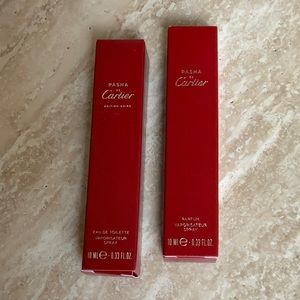 Pasha de Cartier travel miniature